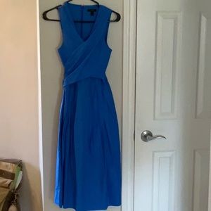 J.Crew wrap dress dress in cotton poplin size 6